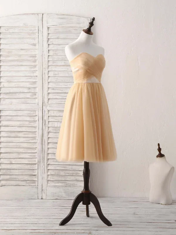 simple-tulle-champagne-short-prom-dress-tulle-bridesmaid-dress