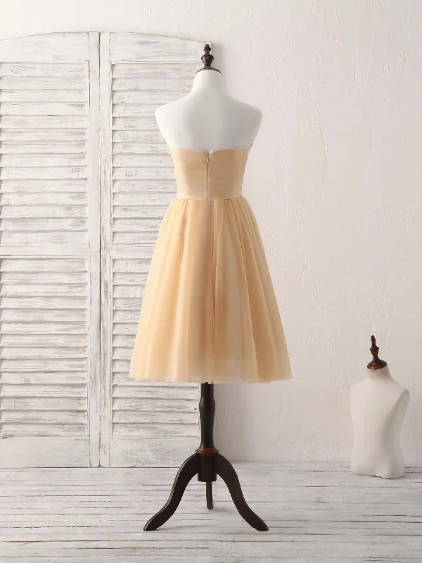 simple-tulle-champagne-short-prom-dress-tulle-bridesmaid-dress