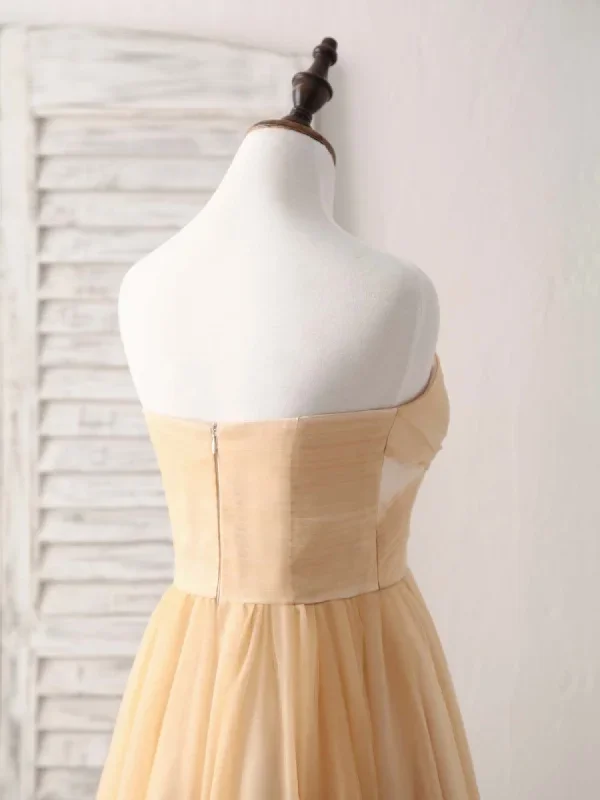 simple-tulle-champagne-short-prom-dress-tulle-bridesmaid-dress