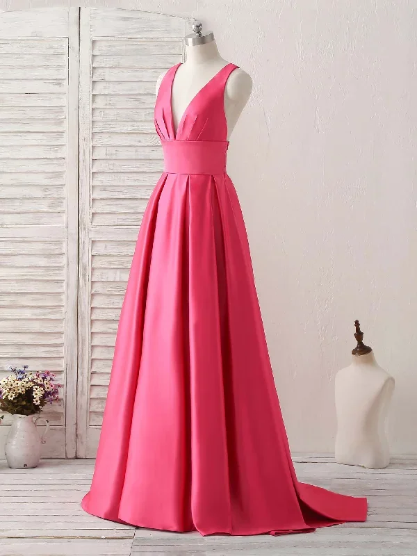 simple-v-neck-long-prom-dress-backless-evening-dress