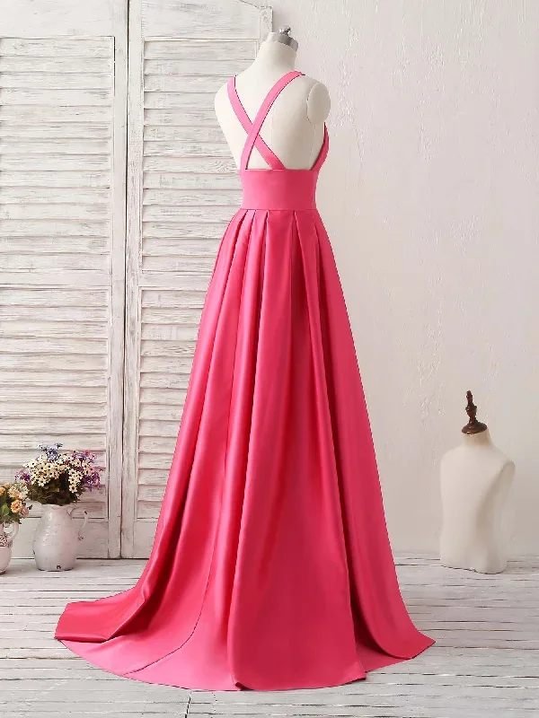 simple-v-neck-long-prom-dress-backless-evening-dress