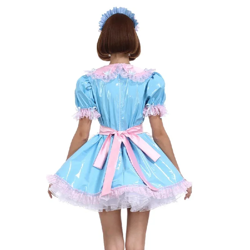 sissy-maid-baby-blue-uniform