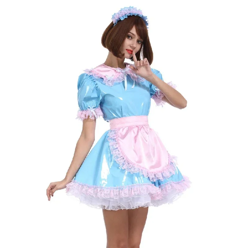 sissy-maid-baby-blue-uniform