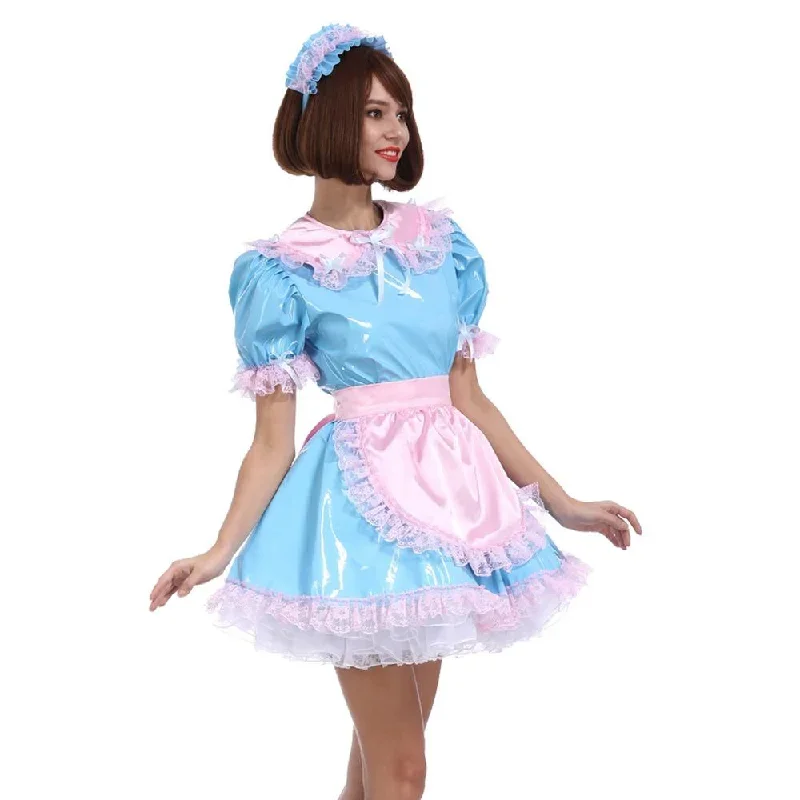 sissy-maid-baby-blue-uniform