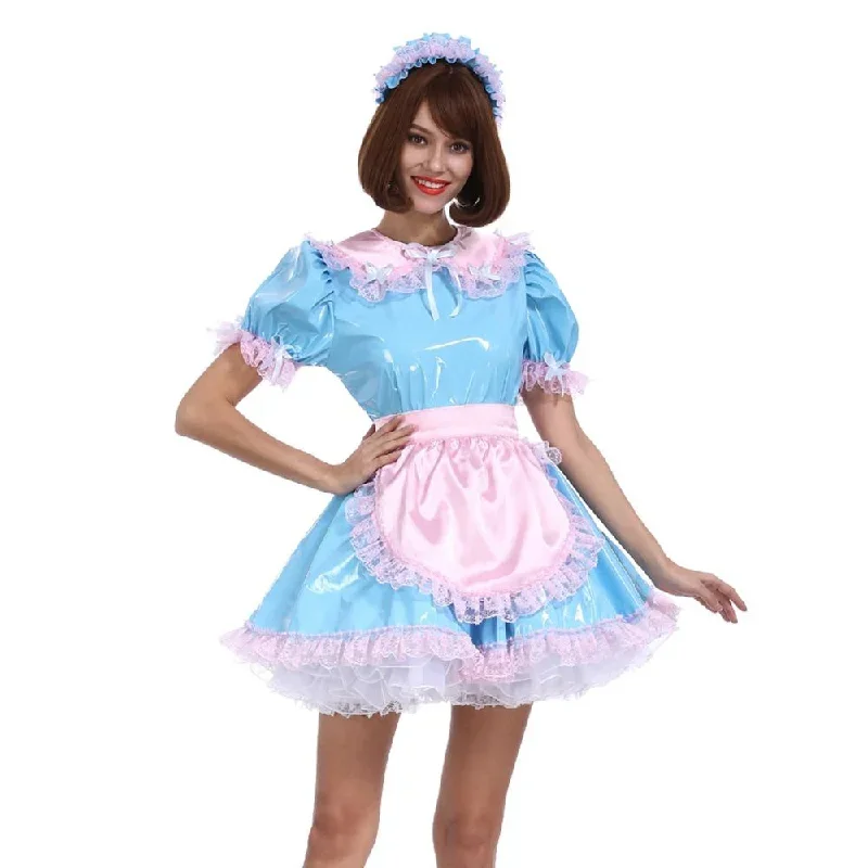 sissy-maid-baby-blue-uniform