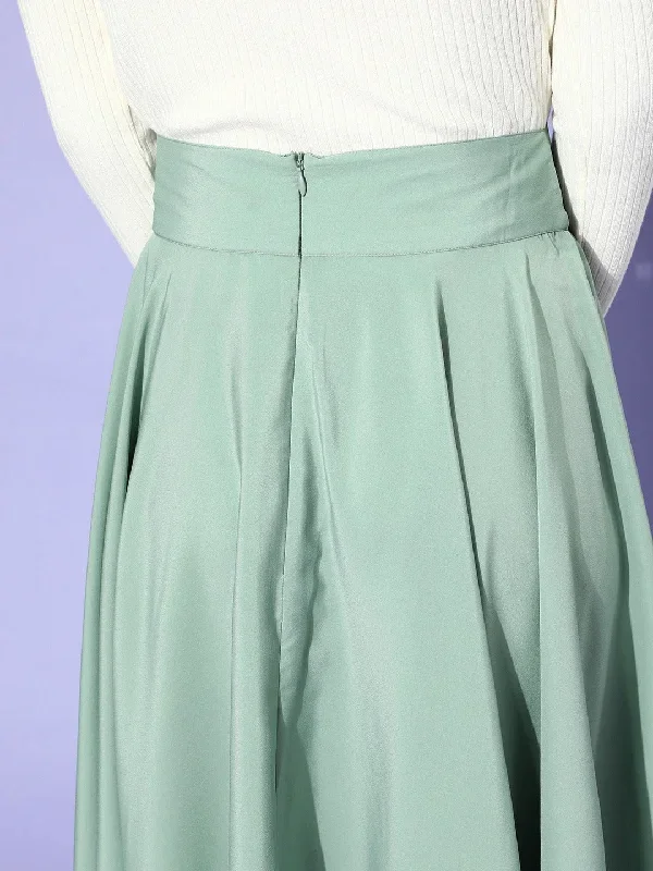 sk1145gr-berrylush-green-solid-a-line-skirt