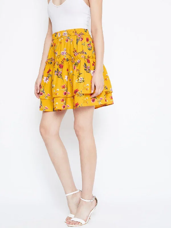 sk535yl-berrylush-yellow-floral-print-layered-mini-skirt