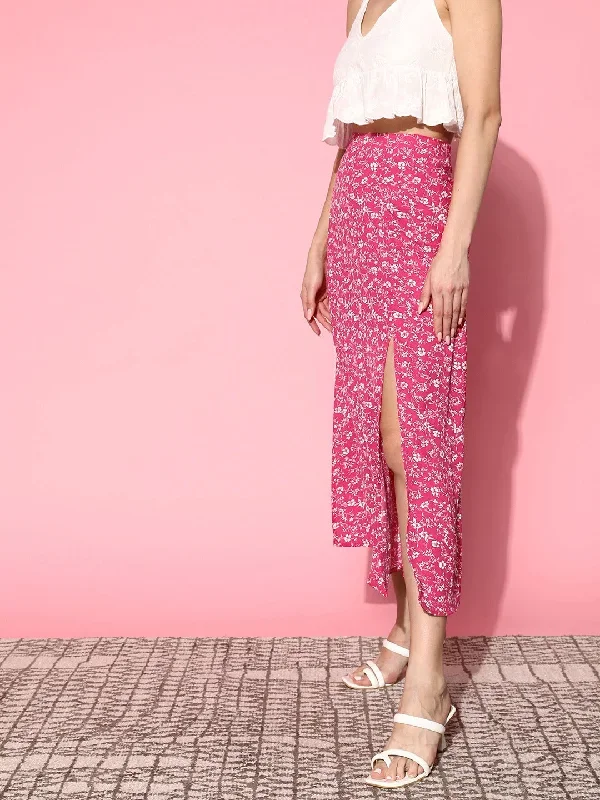 sk6037pk-berrylush-women-pink-white-floral-printed-high-rise-waist-side-slit-flared-a-line-maxi-skirt