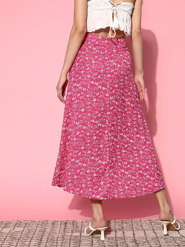 sk6037pk-berrylush-women-pink-white-floral-printed-high-rise-waist-side-slit-flared-a-line-maxi-skirt