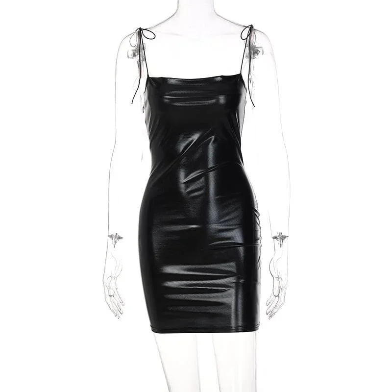 sleeveless-solid-metallic-self-tie-backless-mini-dress