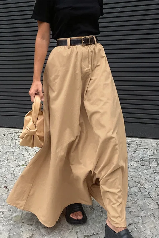 solid-color-high-waist-a-line-maxi-skirt