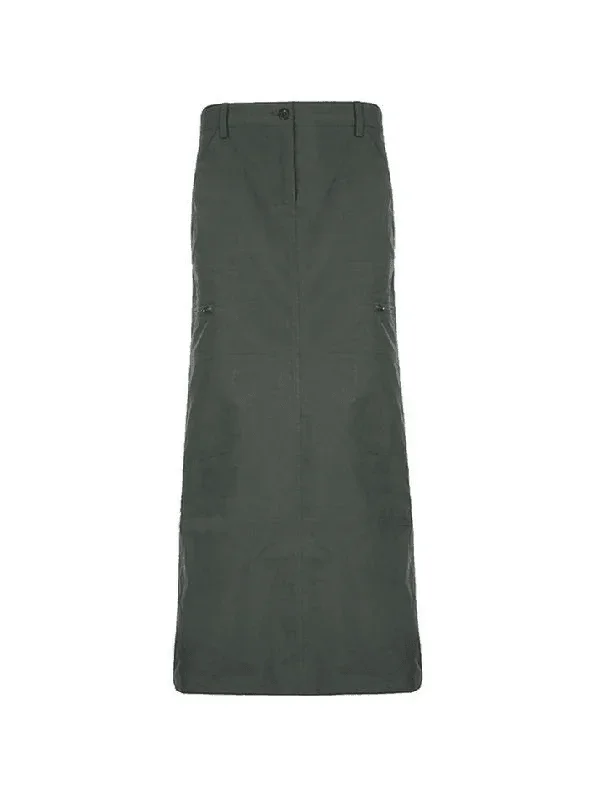 split-y2k-low-waist-cargo-skirt