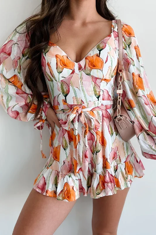 stem-sational-floral-romper-white-peach-multi