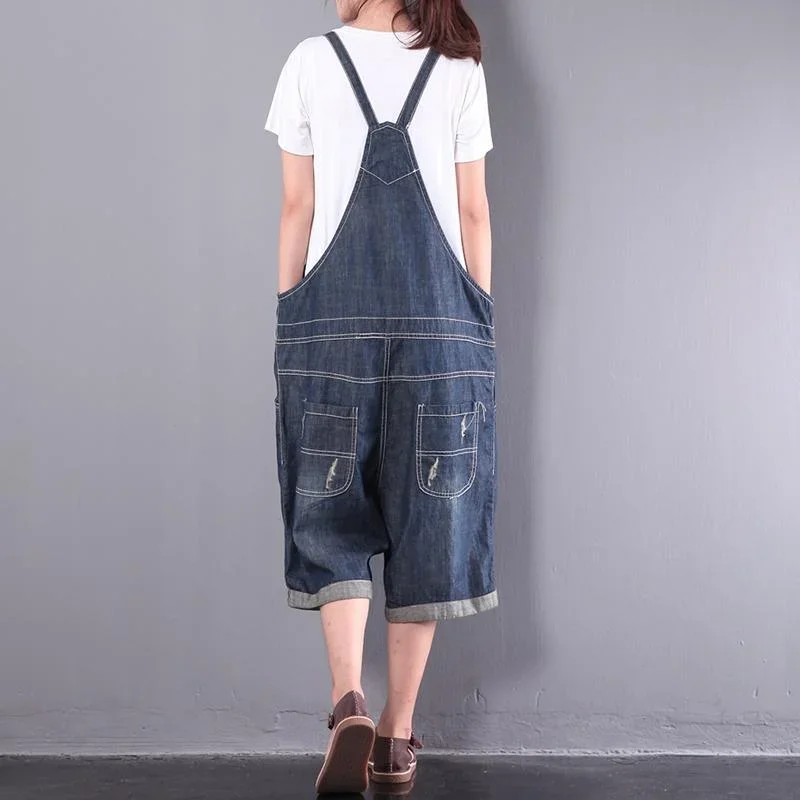 summer-casual-cotton-jeans-plus-size-ripped-jumpsuit-pants