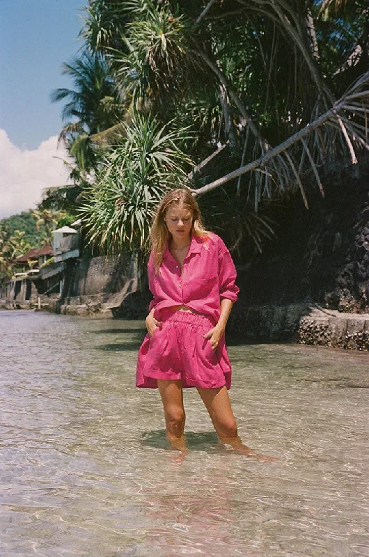 summer-shirt-dress-pink-linen