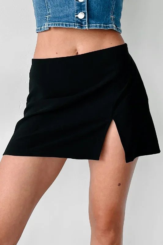 take-me-downtown-slit-front-mini-skirt-black