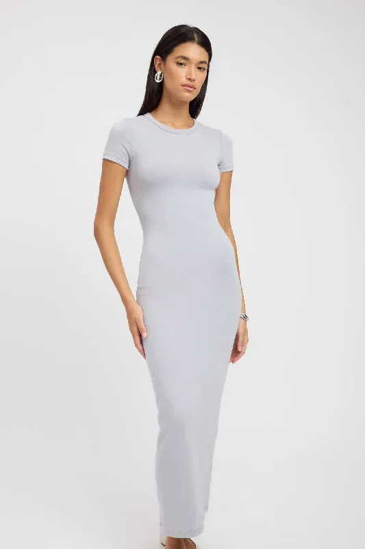 taleen-tee-dress-silver