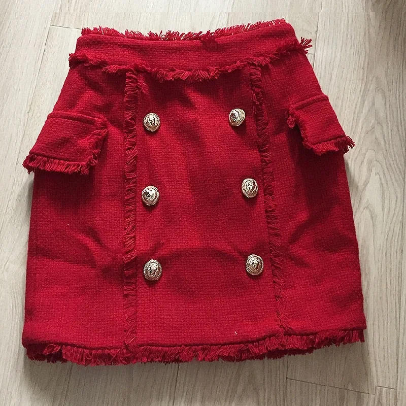 tassel-fringe-wool-mini-skirt