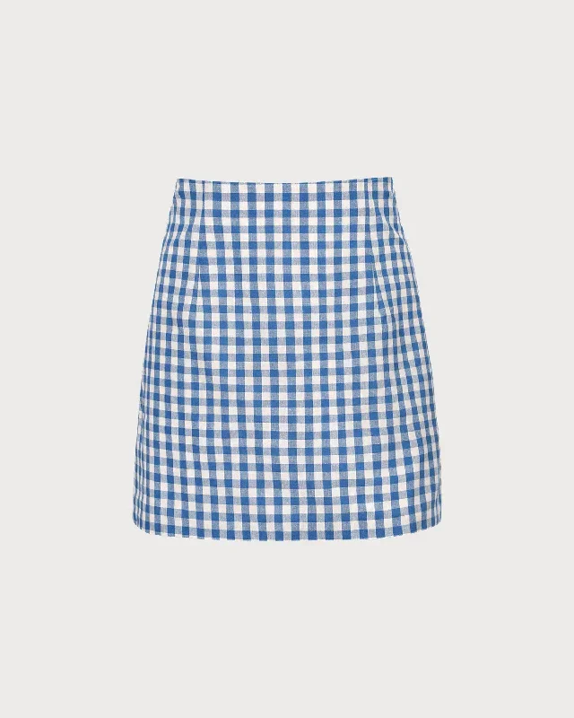 the-blue-high-waisted-plaid-a-line-mini-skirt