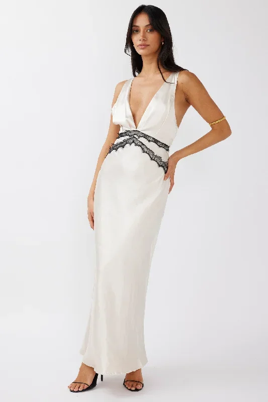 theriz-lace-trim-tied-back-maxi-dress-champagne