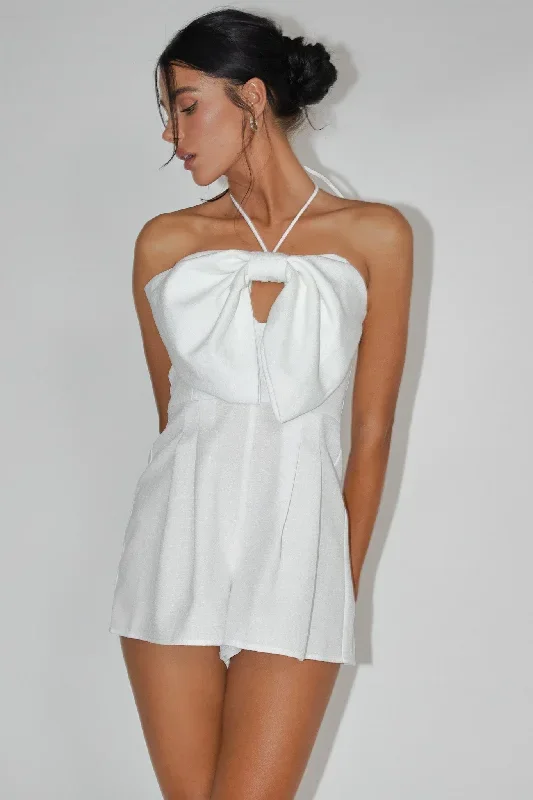 tink-bow-bust-romper-white