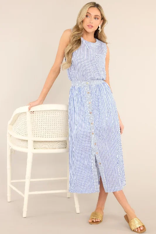 treasured-blue-striped-button-front-maxi-skirt