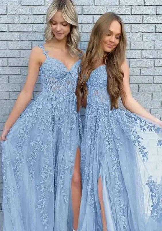 tulle-lace-appliques-ball-gown-teens-spaghetti-straps-sparkly-prom-dress-long-v-neck-formal-evening-party-dresses