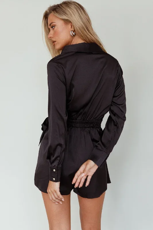 turning-heads-side-tie-romper-black