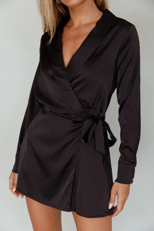 turning-heads-side-tie-romper-black