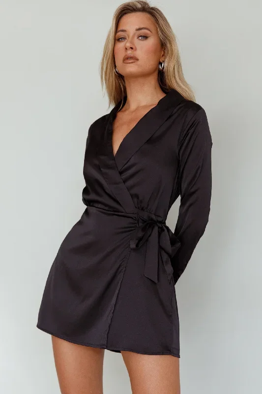 turning-heads-side-tie-romper-black