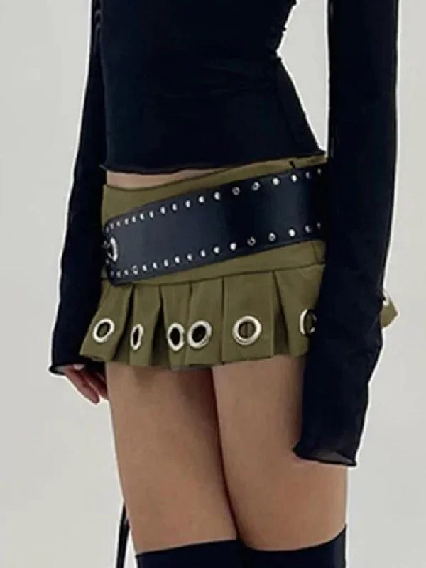 ultra-short-low-waist-belt-mini-skirt