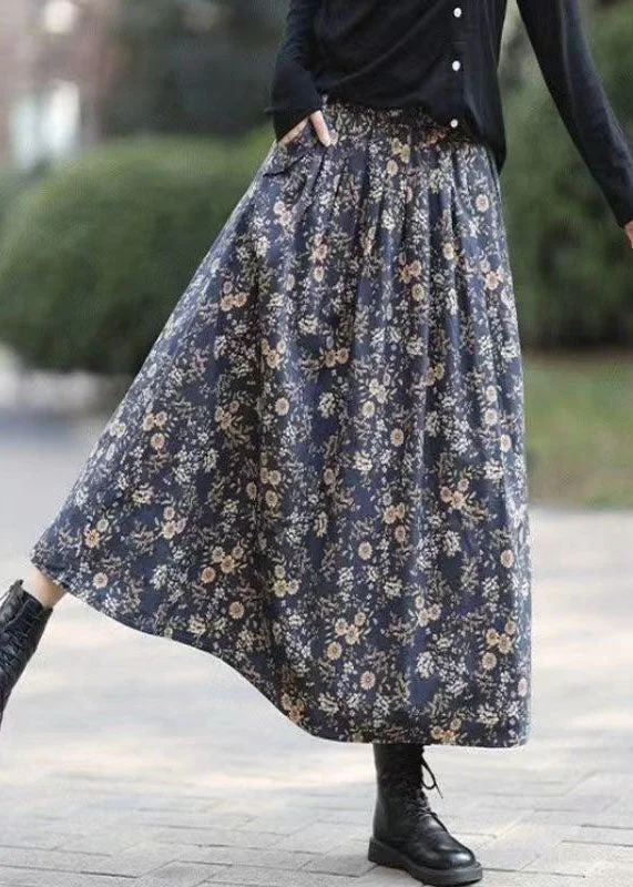 vintage-coffee-print-elastic-waist-maxi-skirts-fall