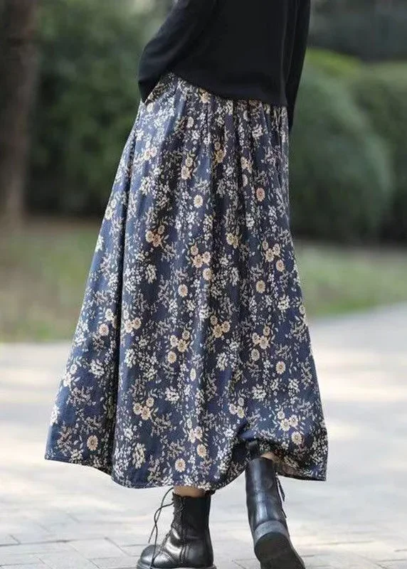 vintage-coffee-print-elastic-waist-maxi-skirts-fall