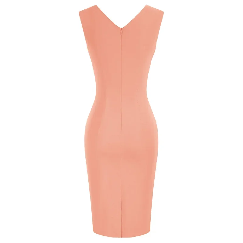 vintage-slim-fit-sleeveless-hips-wrapped-bodycon-dress