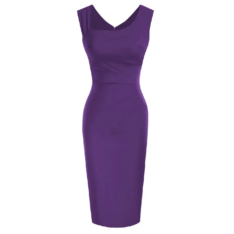 vintage-slim-fit-sleeveless-hips-wrapped-bodycon-dress