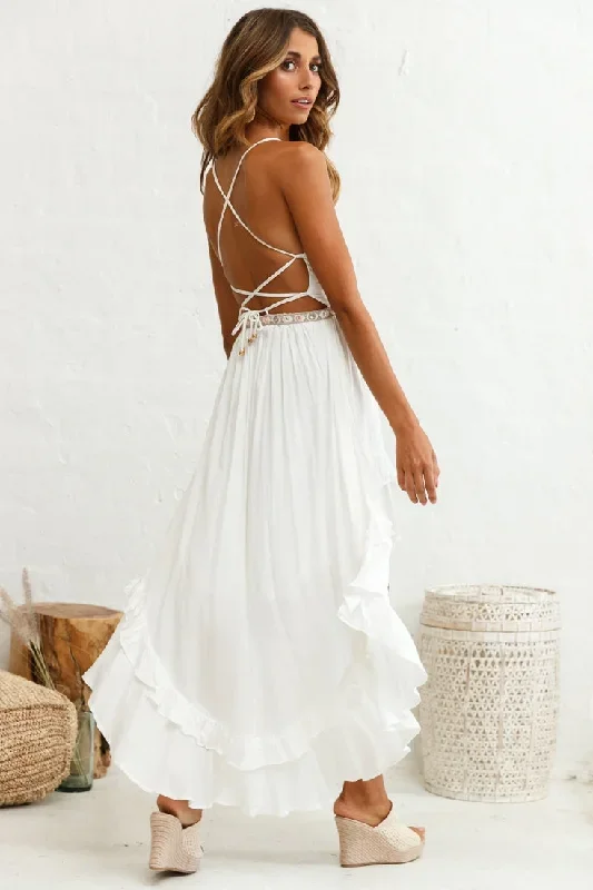 virgo-high-low-hem-lace-up-dress-white