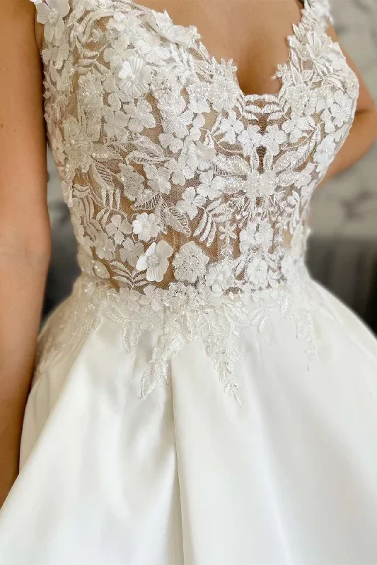 white-lace-satin-off-the-shoulder-backless-bridal-gown