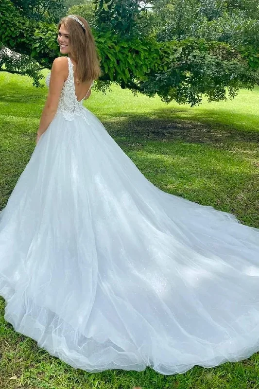 white-lace-v-neck-backless-a-line-wedding-dress