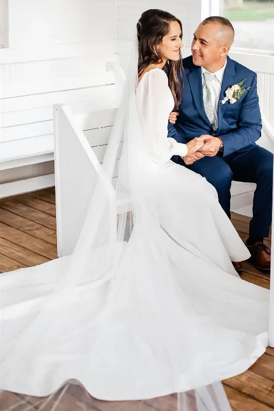 white-long-sleeve-mermaid-long-wedding-dress