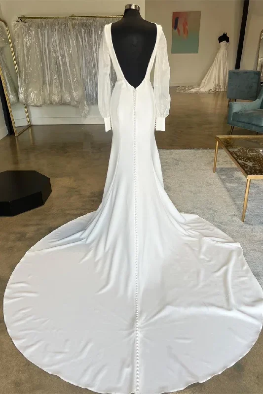 white-open-back-long-wedding-dress-with-long-sleeves