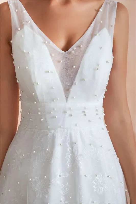 white-pearls-v-neck-backless-a-line-wedding-dress