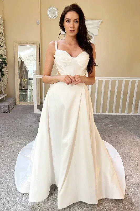 white-sweetheart-cutout-a-line-long-wedding-dress-with-slit