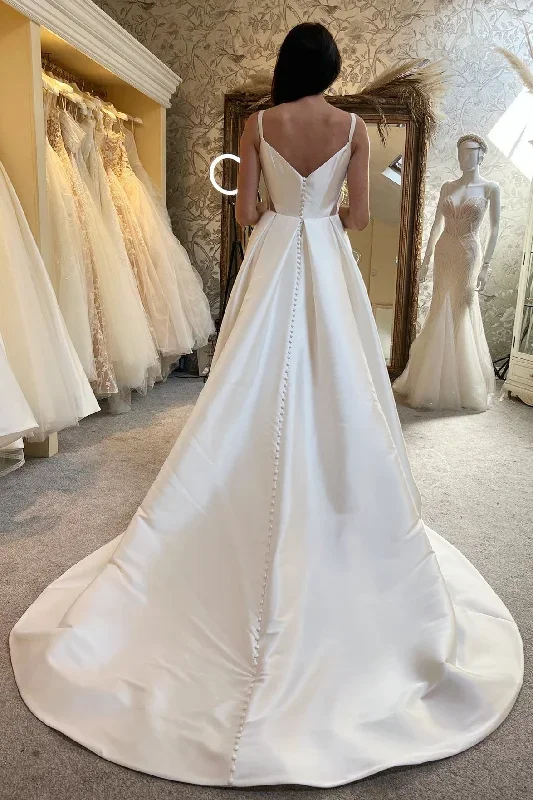 white-sweetheart-cutout-a-line-long-wedding-dress-with-slit