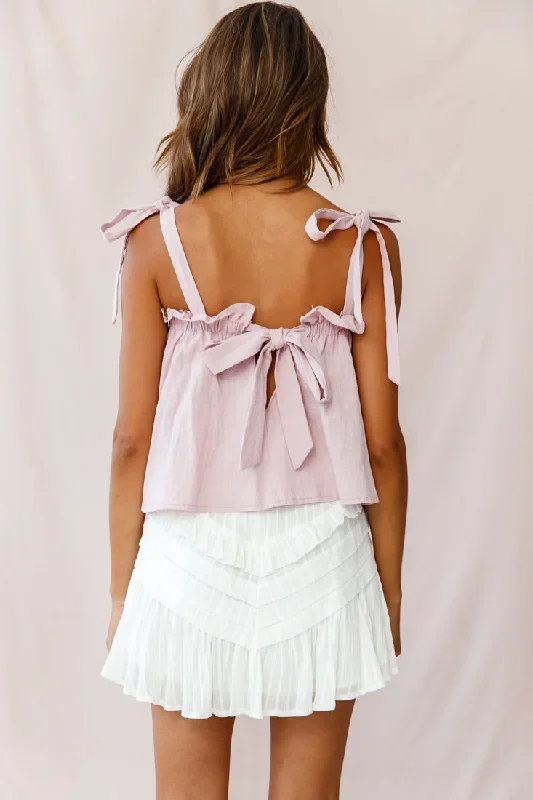 willah-pintuck-and-frill-detail-drawstring-skirt-white