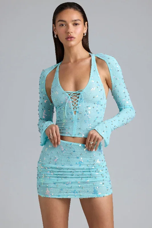 willow-embellished-mid-rise-skirt-ice-blue