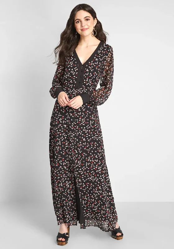 Windswept Off My Feet Maxi Dress