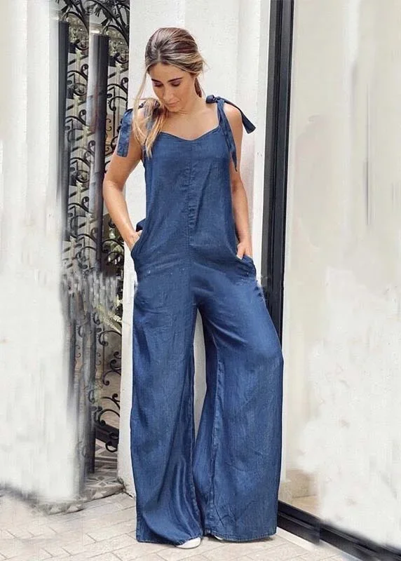 women-blue-oversized-pockets-denim-wide-leg-jumpsuit-summer