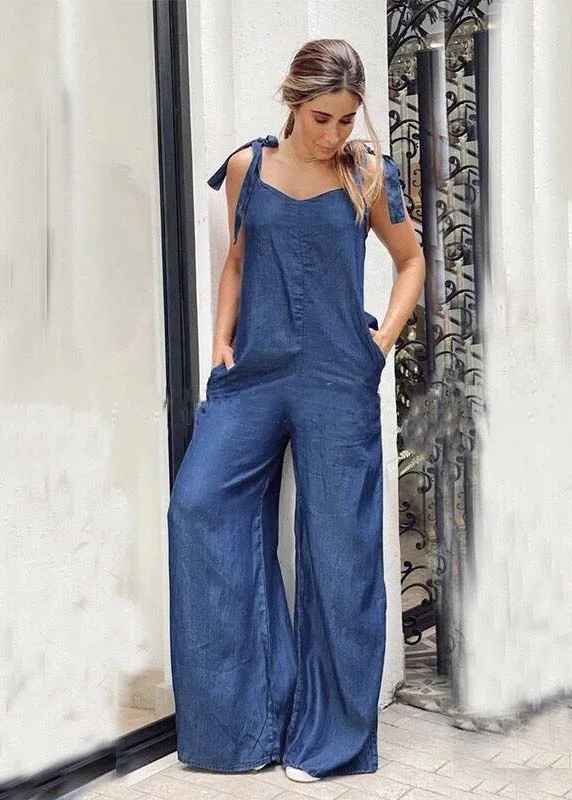 women-blue-oversized-pockets-denim-wide-leg-jumpsuit-summer