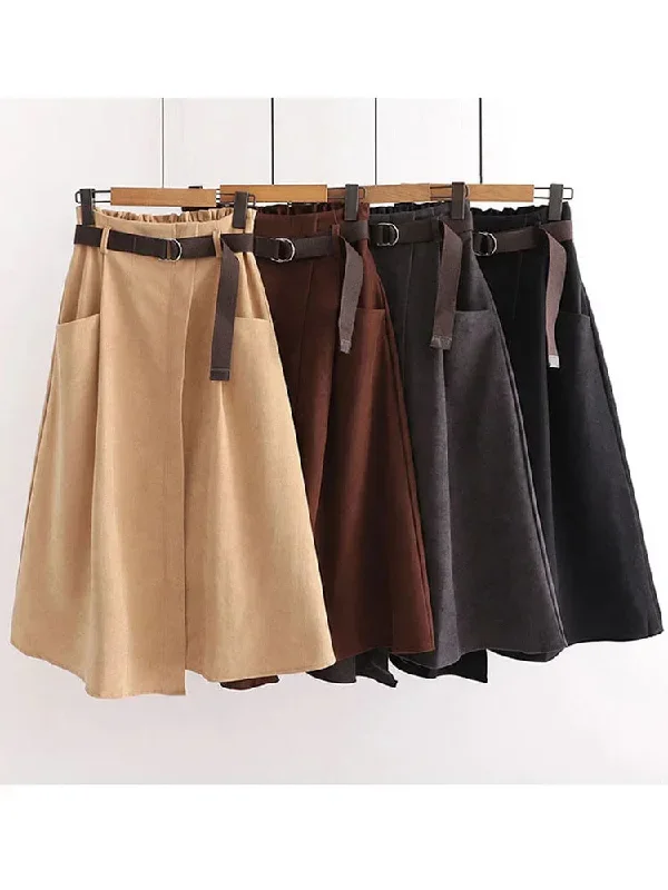 women-casual-skirts-2022-spring-and-autumn-solid-high-waist-irregular-pockets-midi-skirts-fashion-simple-elegant-saia-faldas