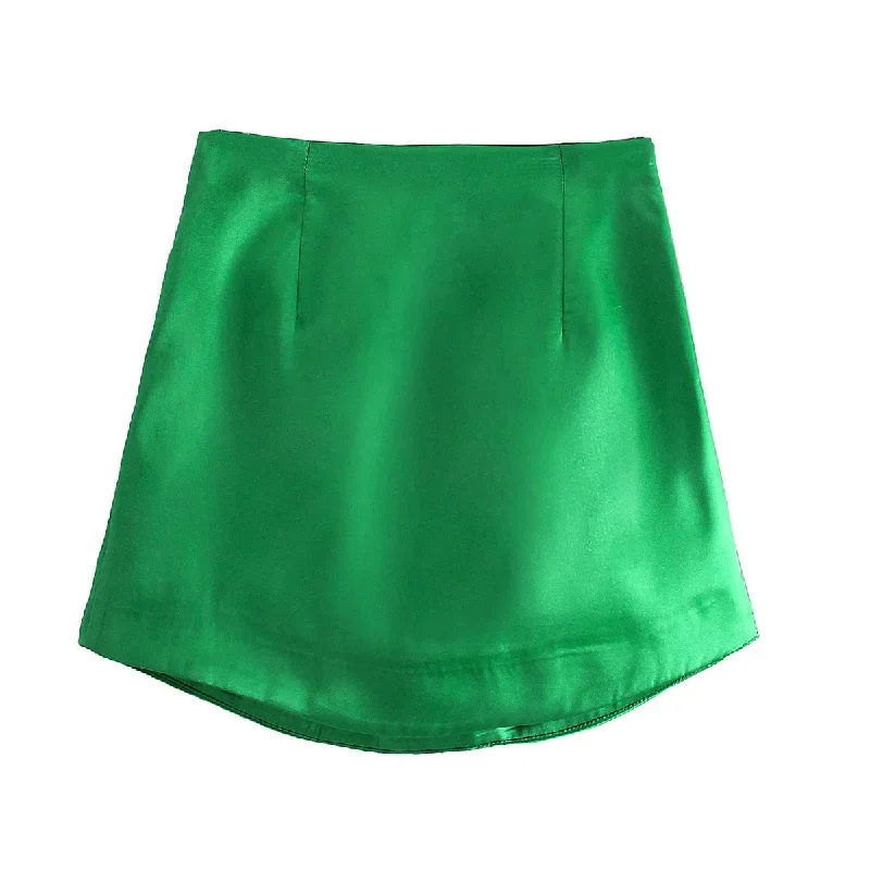 women-summer-mini-skirts-fashion-solid-color-sexy-satin-a-line-skirts-streetwear-ladies-party-holidays-work-travel-wear